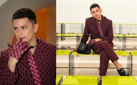 james reid gucci|james reid real life.